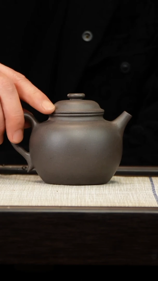 茶壶紫砂大彬圈钮