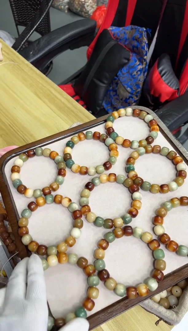 【闪购商品】菩提根/象牙果手串14糖壳（240）