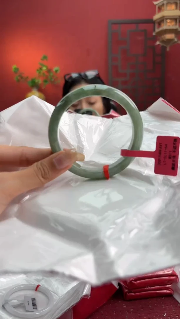 未镶嵌手镯翡翠翡翠手镯24