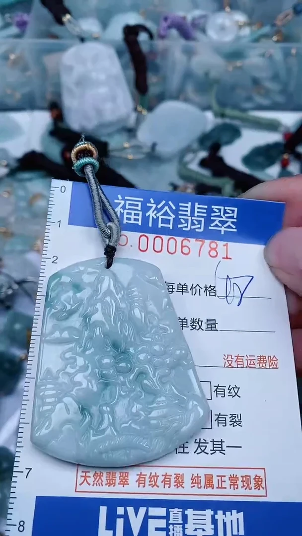 【闪购商品】翡翠颈饰未镶嵌...0006781