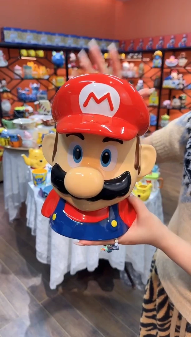 瓷片1@@马里奥陶瓷饼干罐