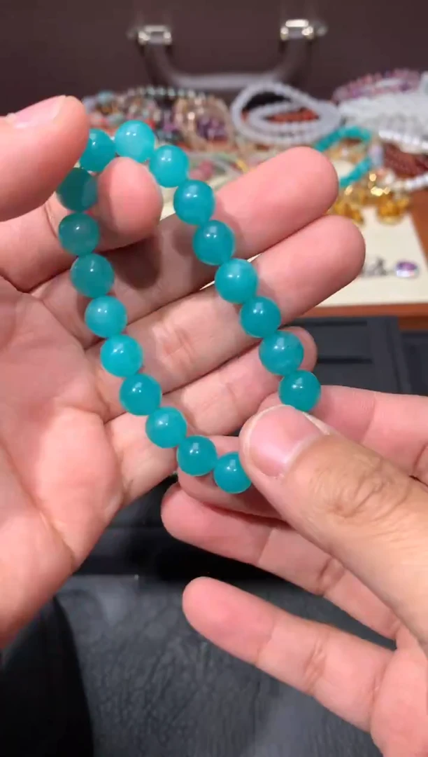 未镶嵌手链天河石Y93【多样性发其一】