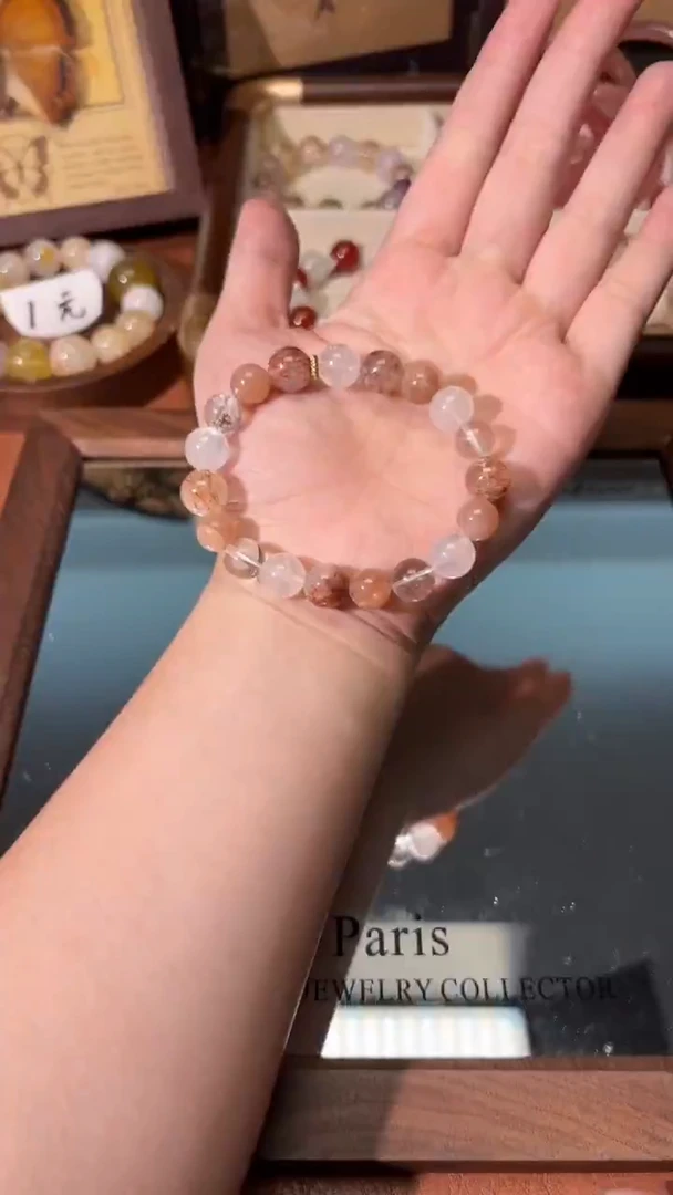 未镶嵌手链水晶1