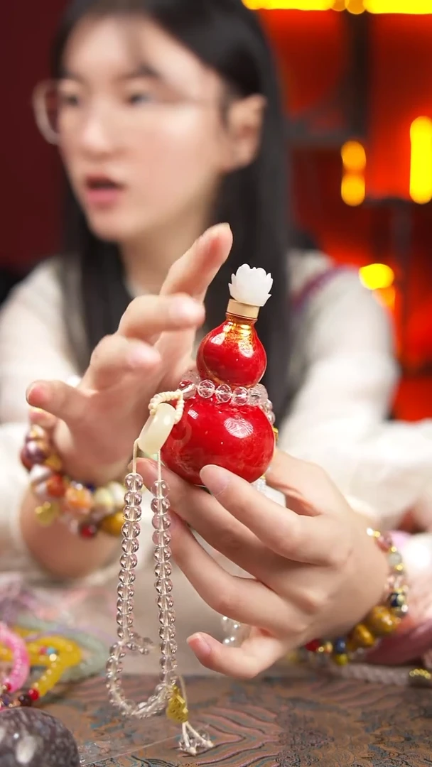 163小师妹专享价玖澄文创漆艺葫芦国风配饰葫芦系列