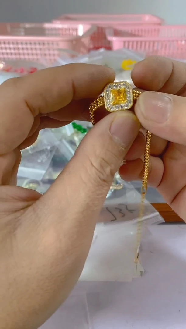 【闪购商品】水晶颈饰银S925镶嵌577红宝，蓝宝，多样性发一件赠链