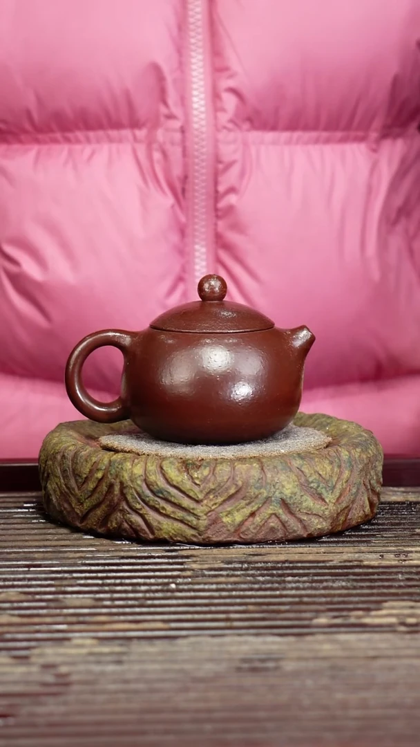 宜兴原矿紫砂壶茶壶150C