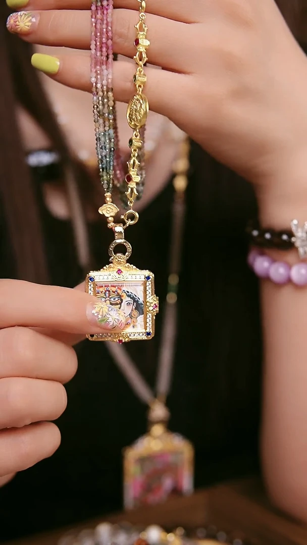 扎基方卡配碧碧链子