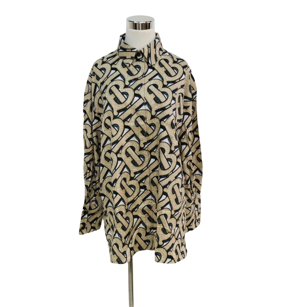 妃鱼/博柏利/棉/连衣裙/95新/球六19