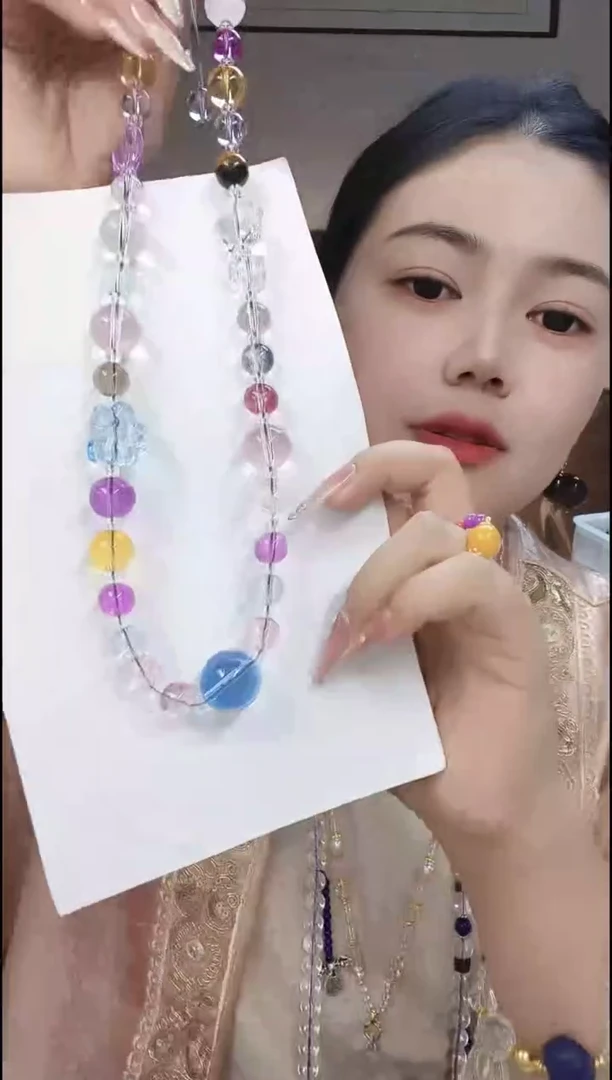 无合金卡西白露穿搭饰品