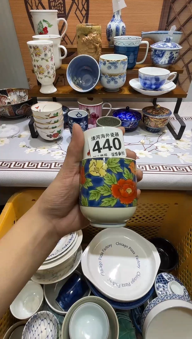 摆件阿*瓷片瓷片瓷片