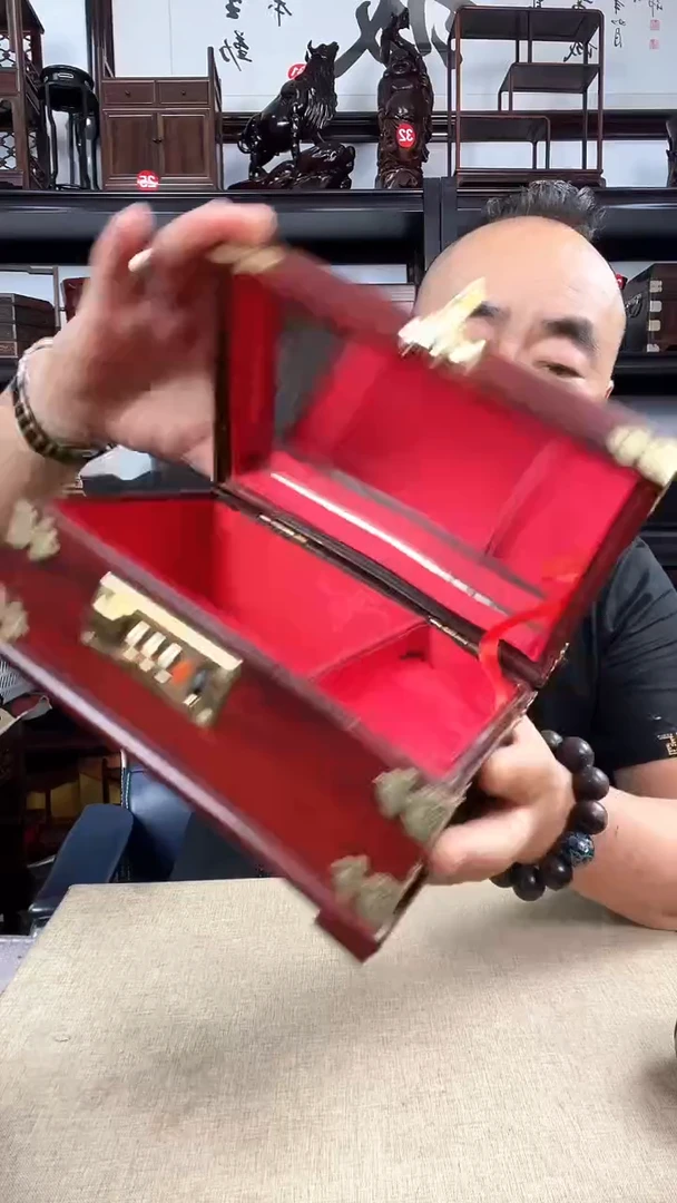 木512瑕疵老李红木工艺品