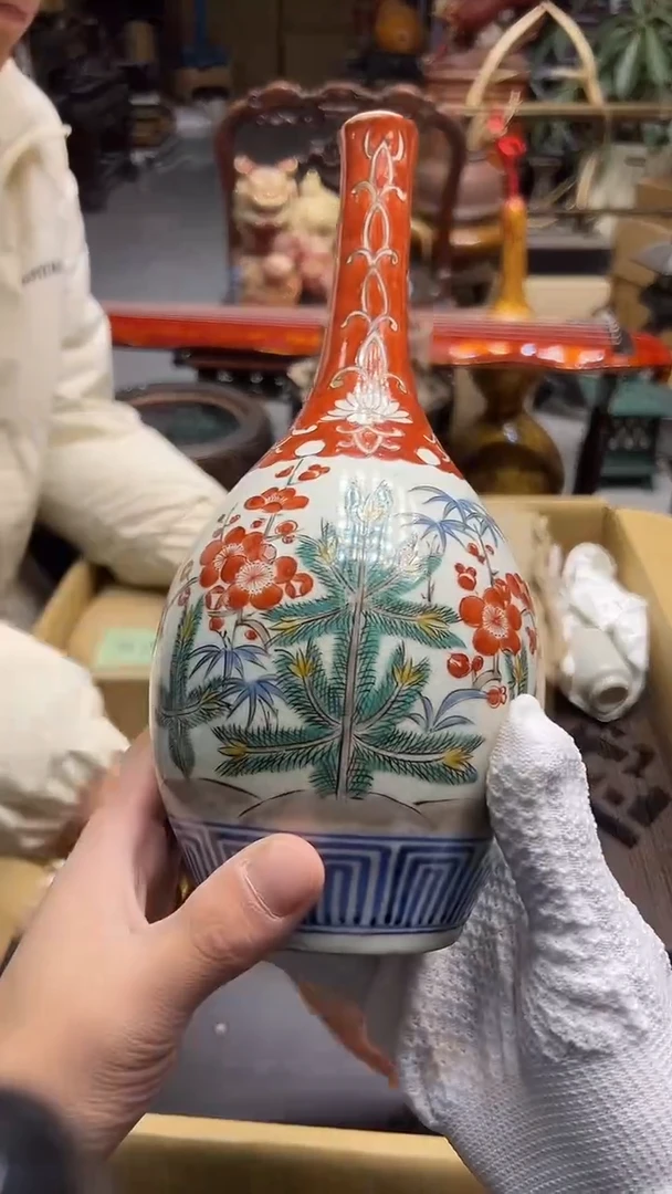 瓷片大****0中古饰品 默认微瑕2402