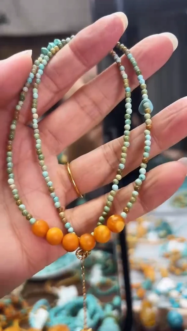 未镶嵌琥珀裸石3.30多样性发一件