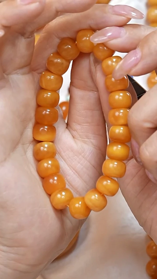 蜜蜡颈饰未镶嵌222 6231天然蜜蜡珠宝奇石云端妖孽全部保真