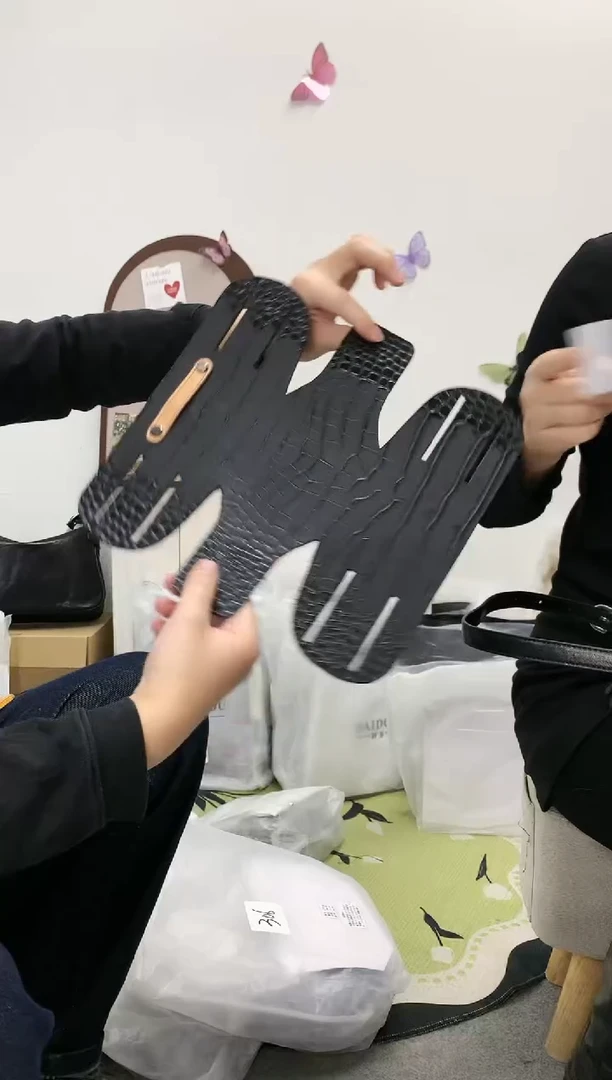 牛皮（革）[锦尚]高货女包捡漏编码 39.9黑