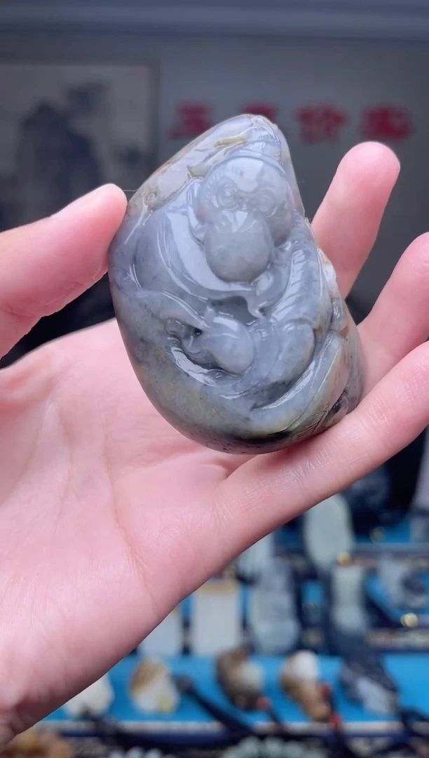 未镶嵌和田玉挂件1