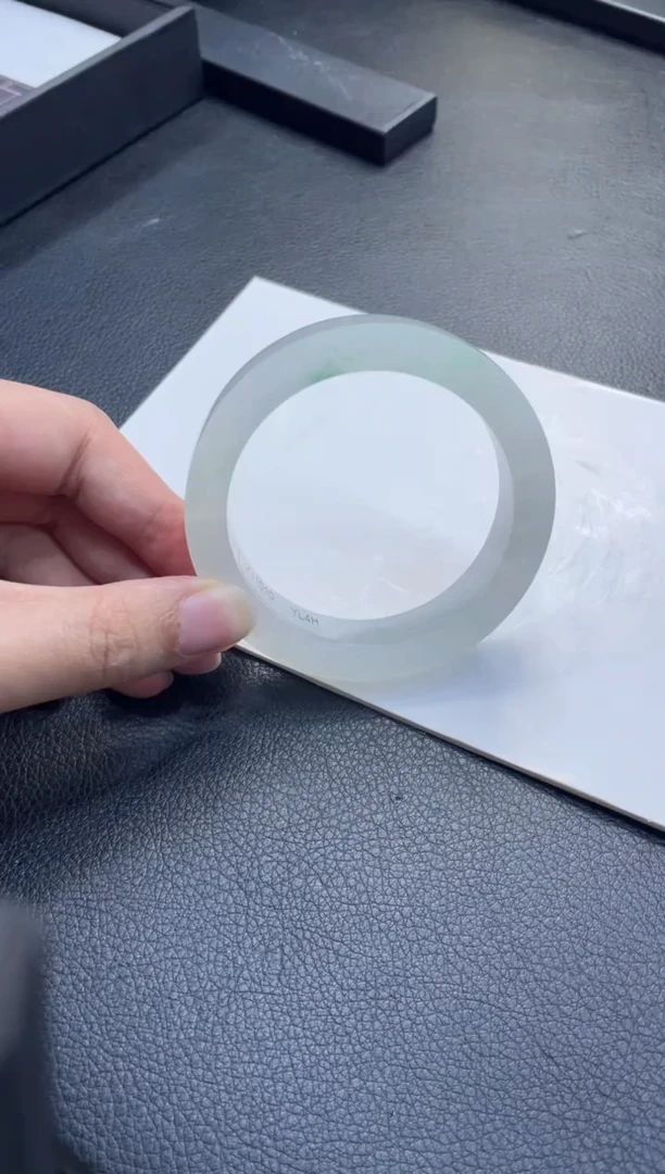 定制翡翠手镯未镶嵌定制手镯LCG5/DZS