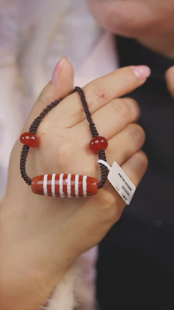 【闪购商品】玛瑙/玉髓项链未镶嵌多样性发一