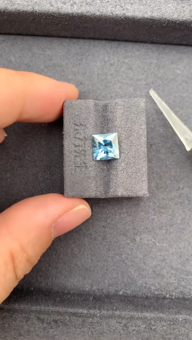 裸石海蓝宝石1.8ct海蓝宝 定制 GE