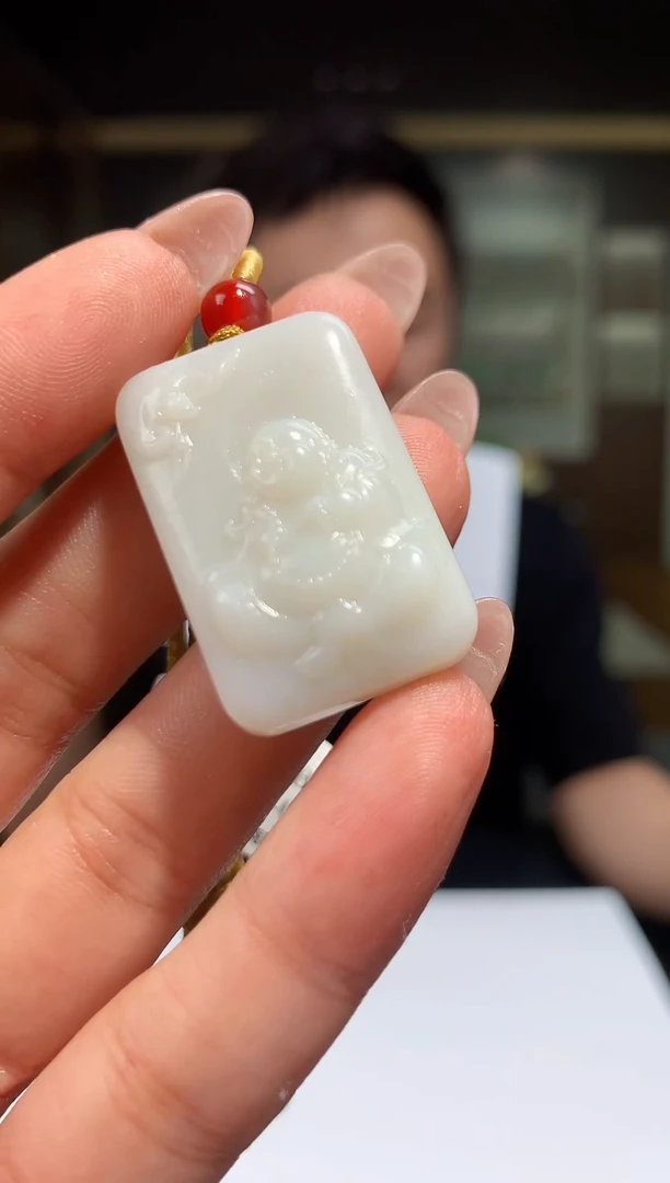 和田玉未镶嵌颈饰Boss阳天然和田玉（拍一发一）