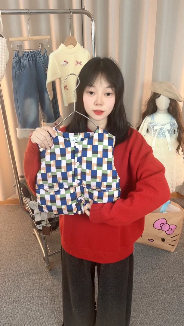 儿童马甲80码MJ001