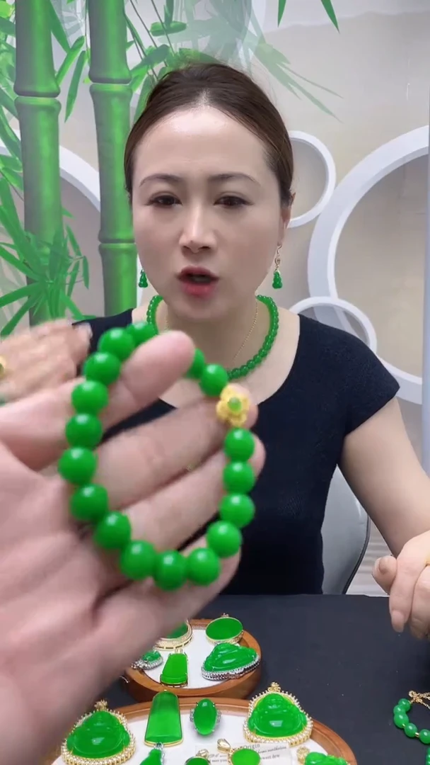 未镶嵌手链翡翠C157