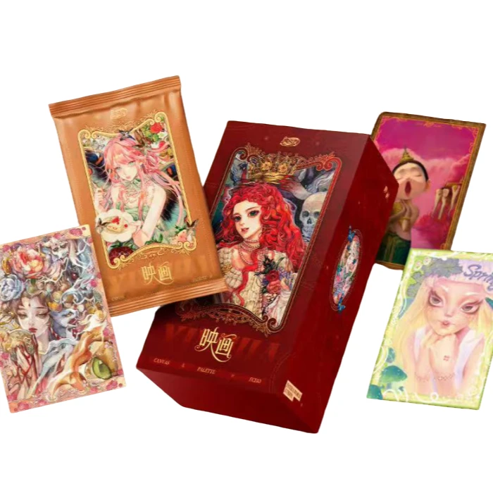 【玩法合集】趣引力 映画 ·原创艺术典藏集换式卡牌 盲盒代拆