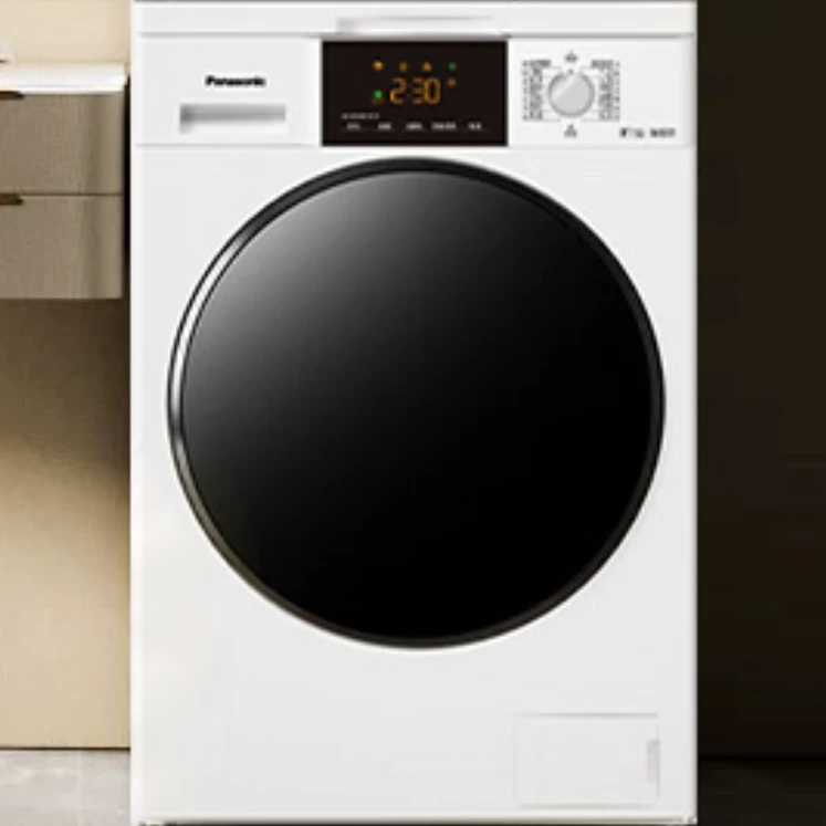 【国补】松下3.0轻享版洗衣机10kg薄嵌大容量光动银除菌除螨 3N18E