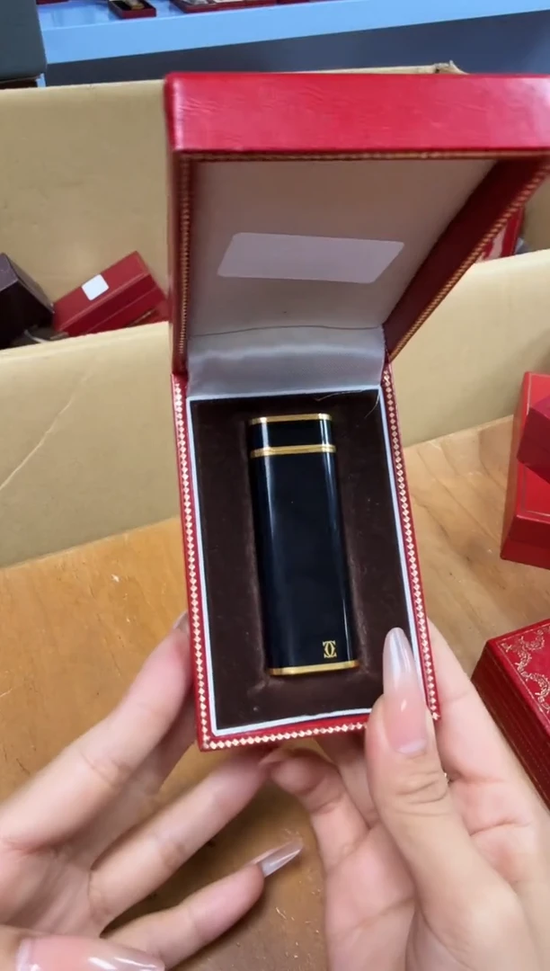 纯铜52 卡家黑漆金 原盒