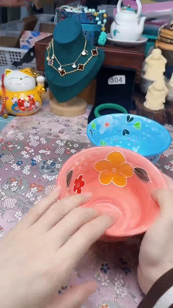 瓷片陶茶666文玩周边多人
