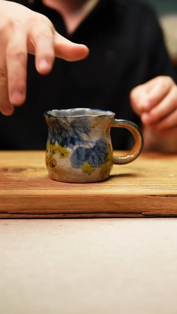 @@陶园瓷舍@@纯手工手绘@高温釉下彩