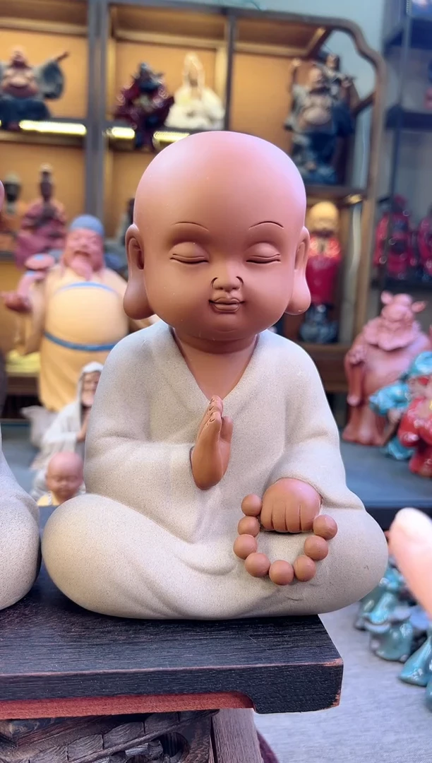 紫砂茶宠器闵茶宠摆件