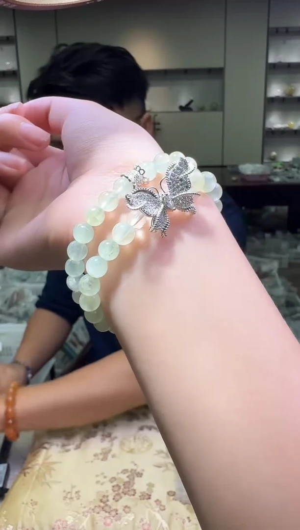 水晶手链未镶嵌多样性发一件 520