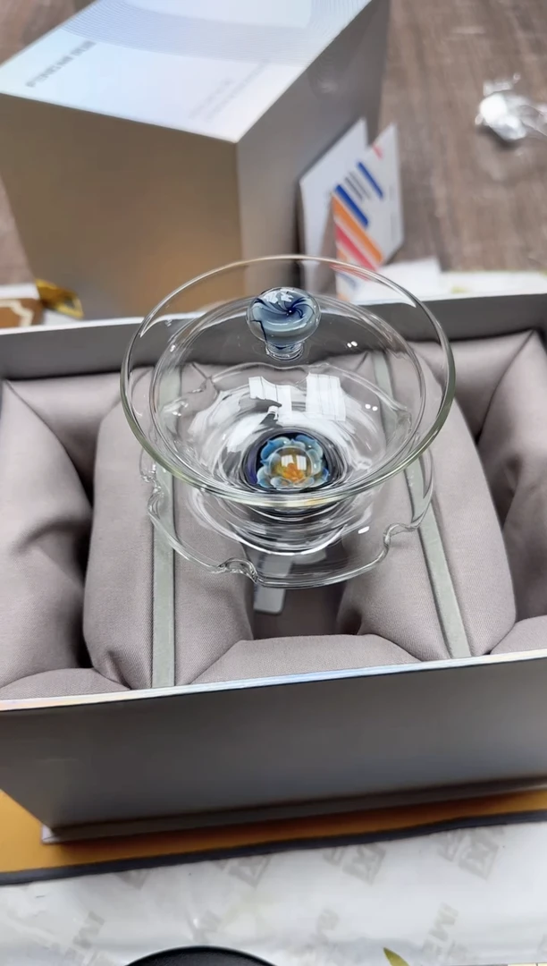 【闪购商品】其他风谜花语瑾卉盖碗
