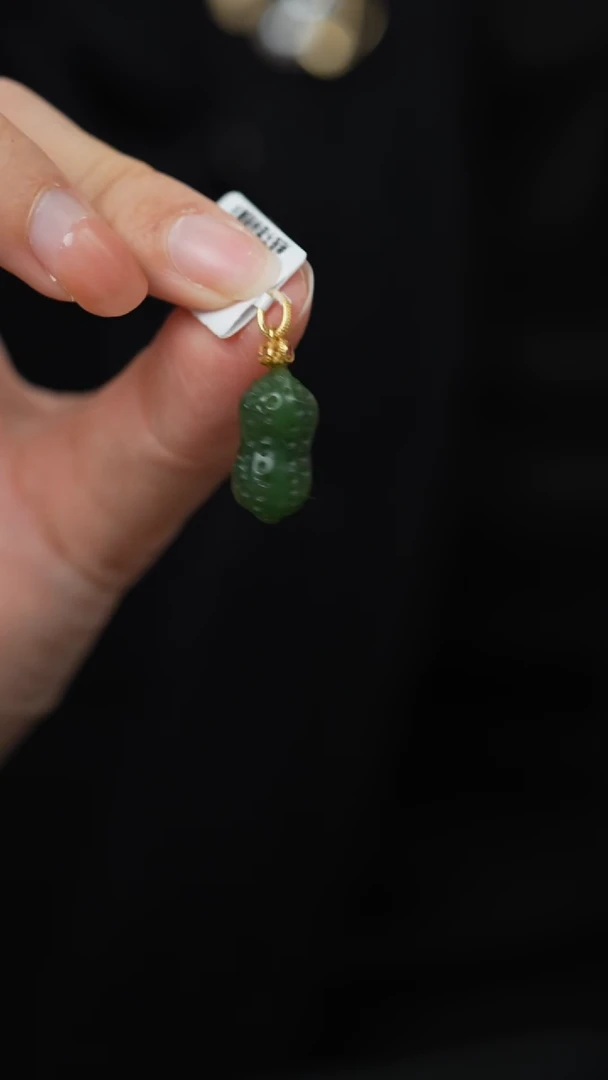 银S925镶嵌和田玉珠宝半成品H218（多样性发一件）