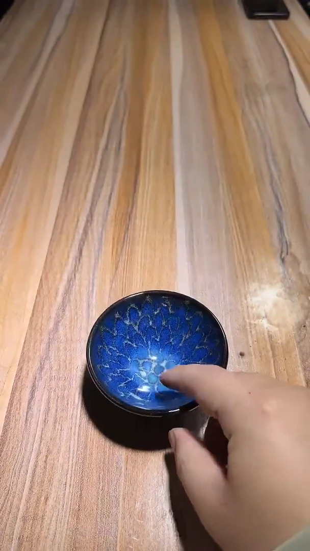 茶盏建窑建盏主人杯3