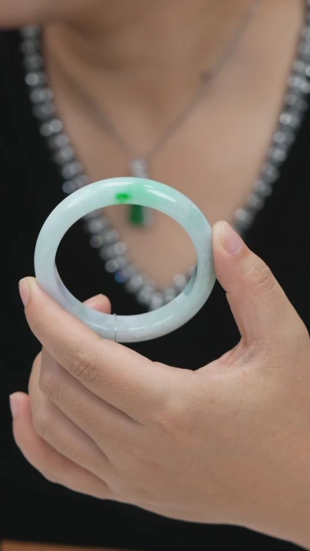 未镶嵌手镯翡翠翡翠手镯L0195