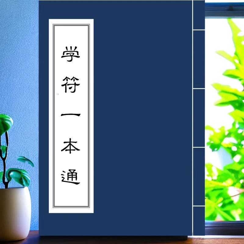 学符一本通 392页中国古文化历史类书籍含民间方法学符内容