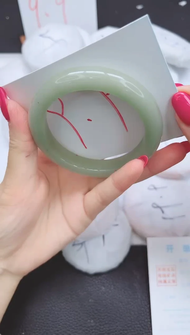 未镶嵌手镯石英质玉264-56.7