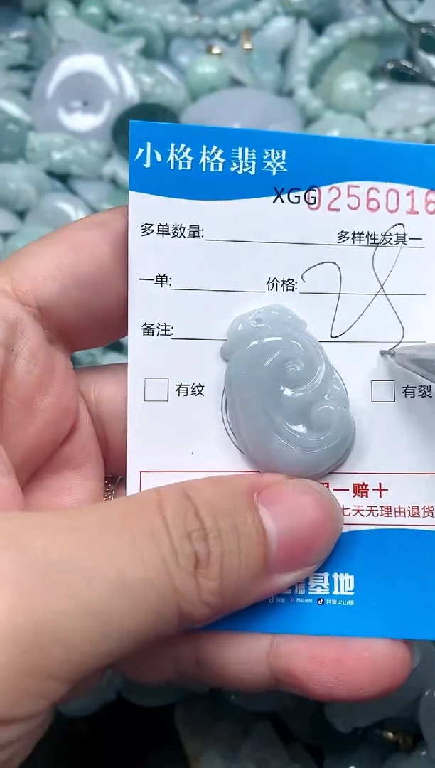 翡翠未镶嵌颈饰闪购商品0256016