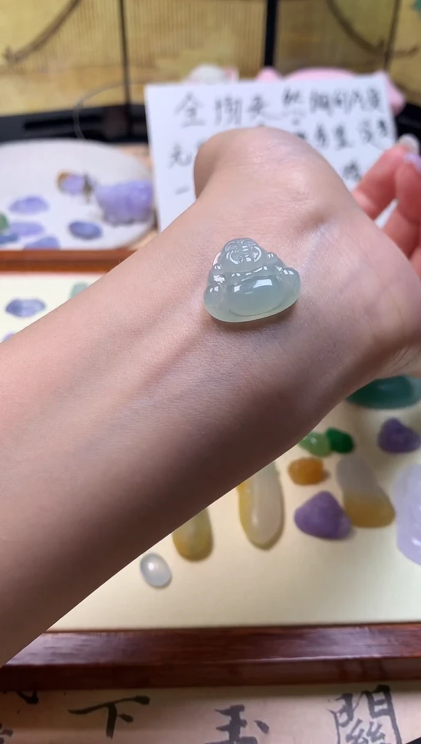 未镶嵌定制翡翠天然A货翡翠