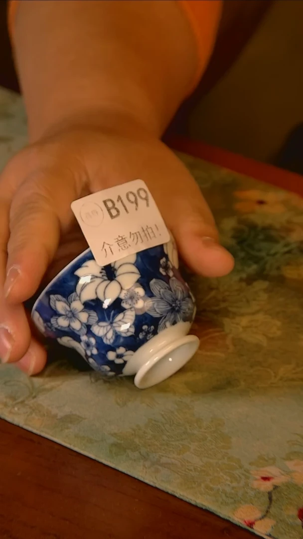 杯手工手绘杯杯很美丽