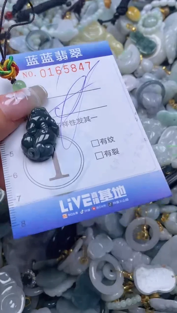 【闪购商品】翡翠颈饰未镶嵌闪购0165847多样性发其一