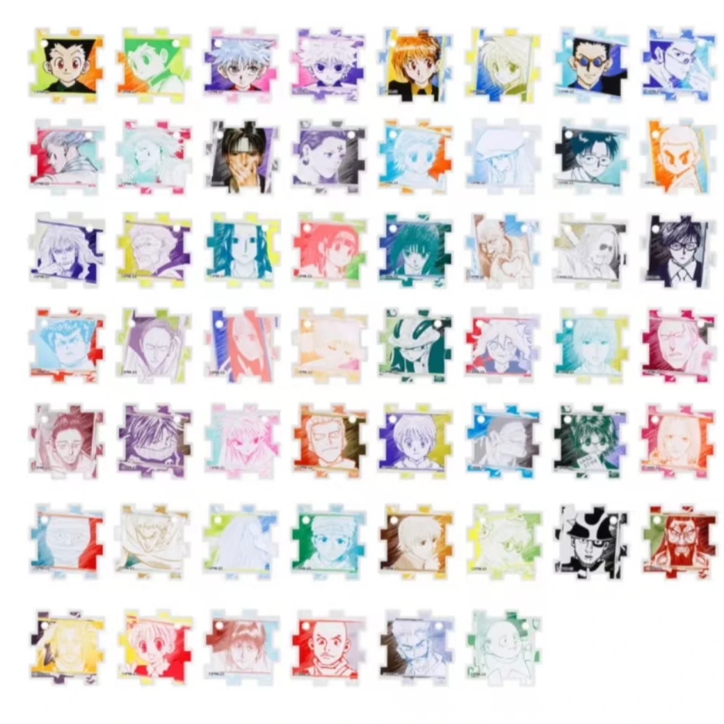 【全职猎人】全职猎人富坚义博展亚克力拼图