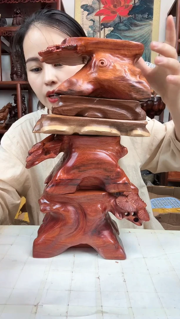 木臻宝工艺随行底座