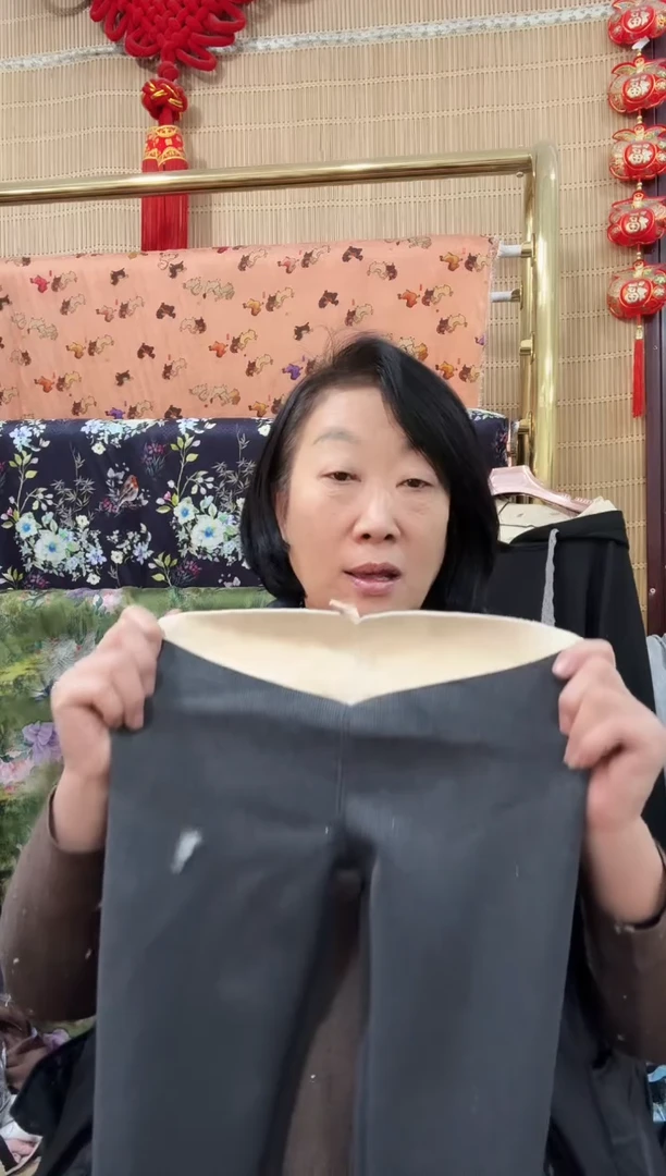 含羊毛保暖塑型贴体裤半成品一条（M码）薄款  无腰