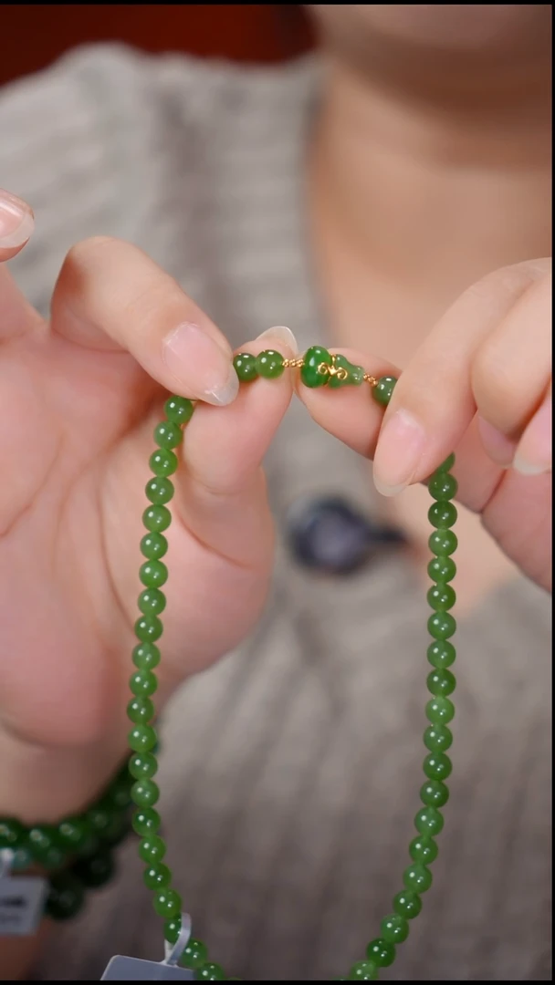 项链未镶嵌和田玉6