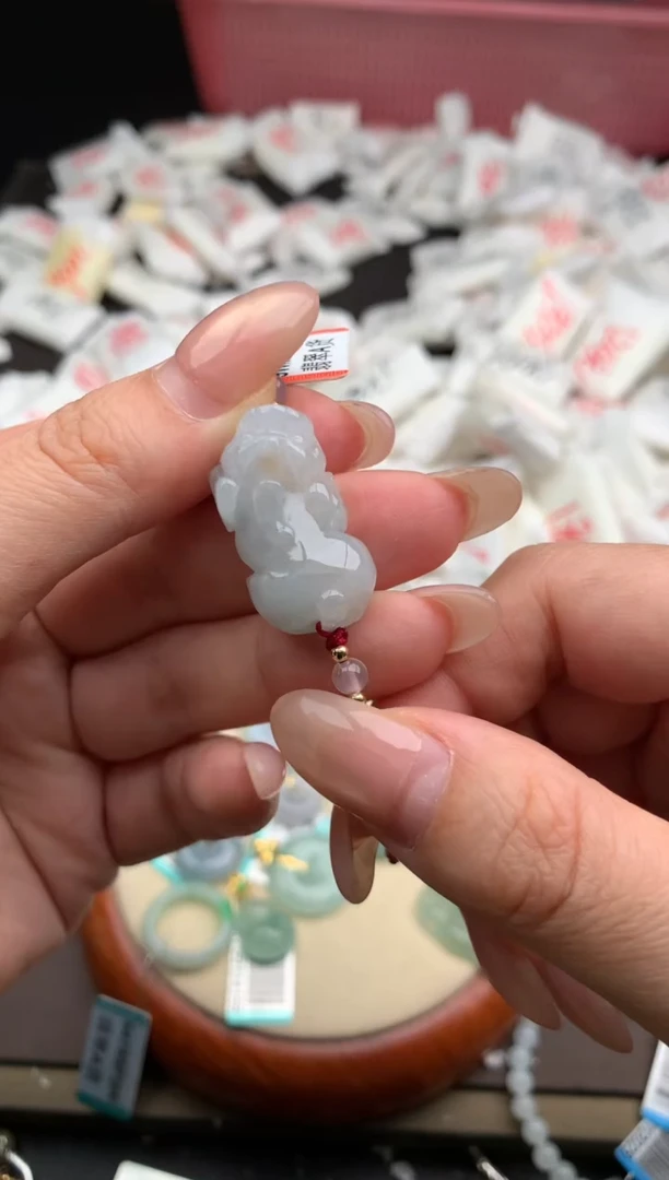 【闪购商品】翡翠手绳未镶嵌  一