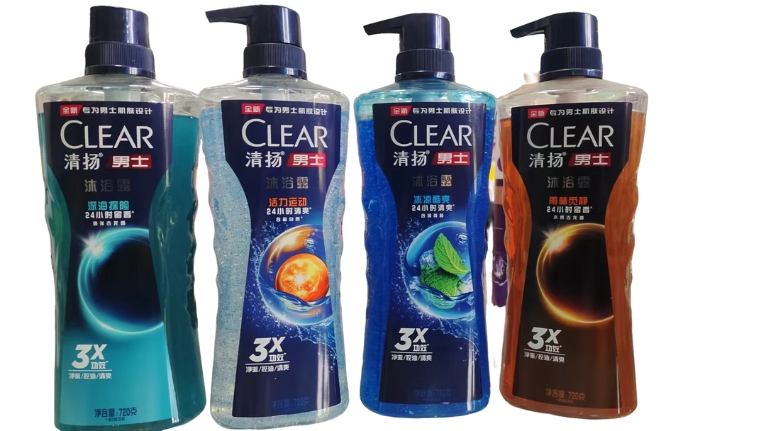 清扬沐浴露【4种香味】（720g）