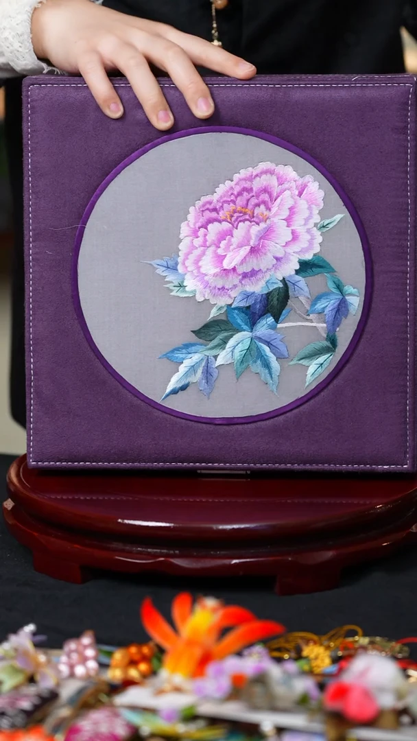 【闪购商品】织绣0801非遗国风手工美物